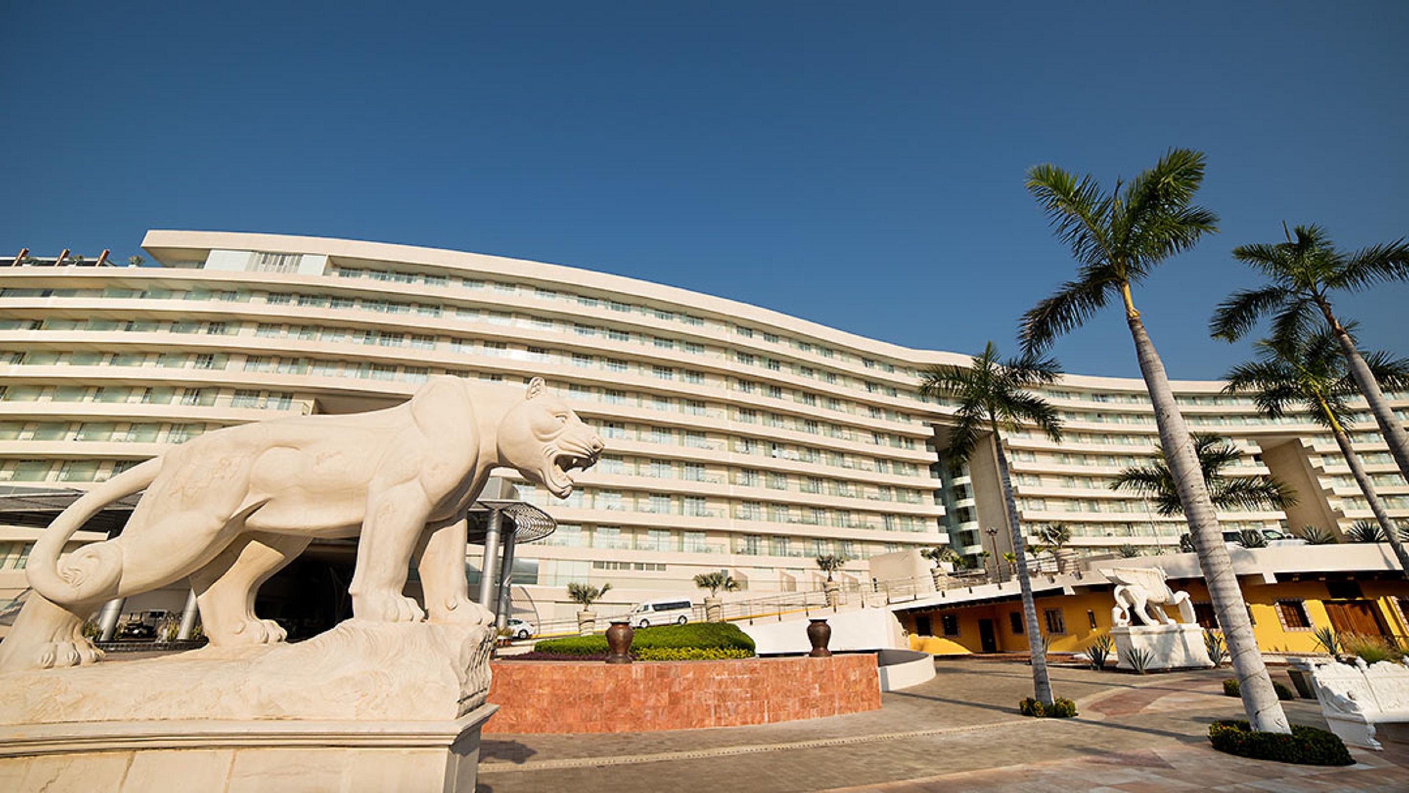 Palacio Mundo Imperial Riviera Diamante Acapulco Zewnętrze zdjęcie The hotel in 2011