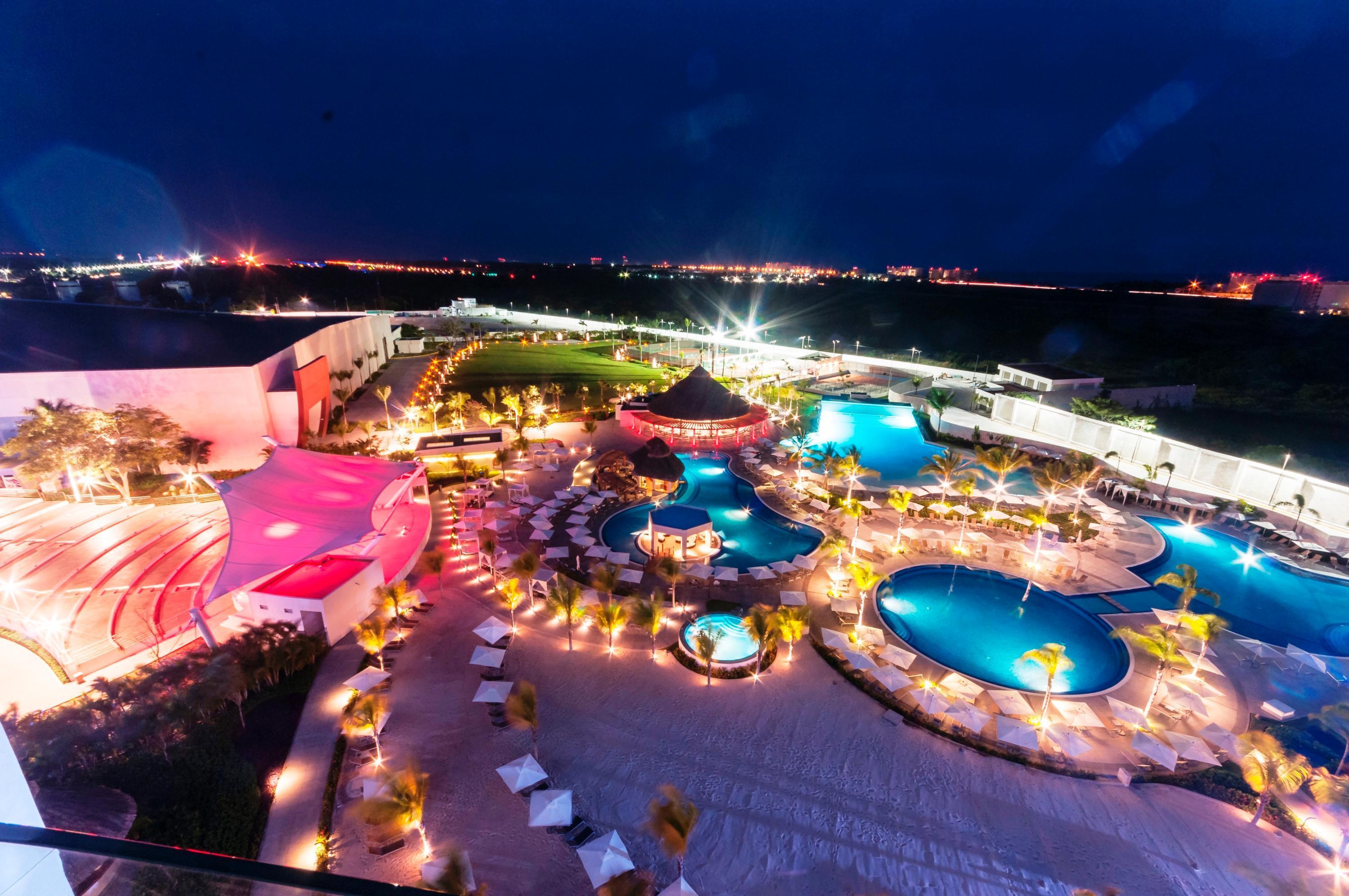Palacio Mundo Imperial Riviera Diamante Acapulco Zewnętrze zdjęcie Hard Rock Hotel Cancun